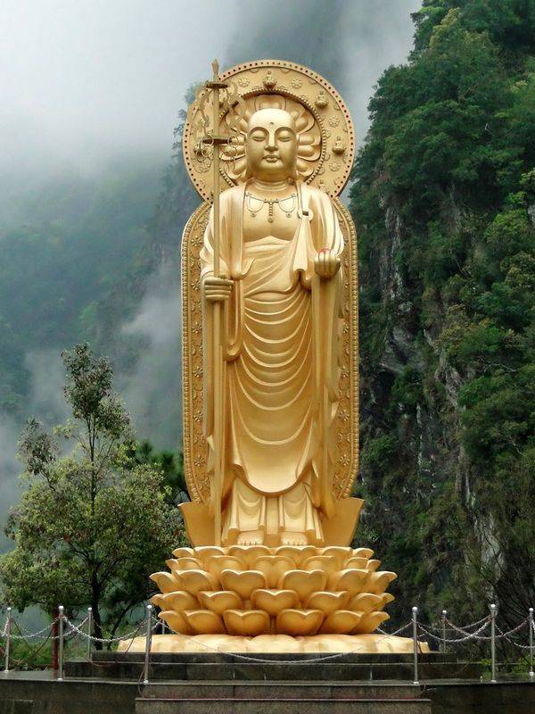 The monk Ksitigarbha