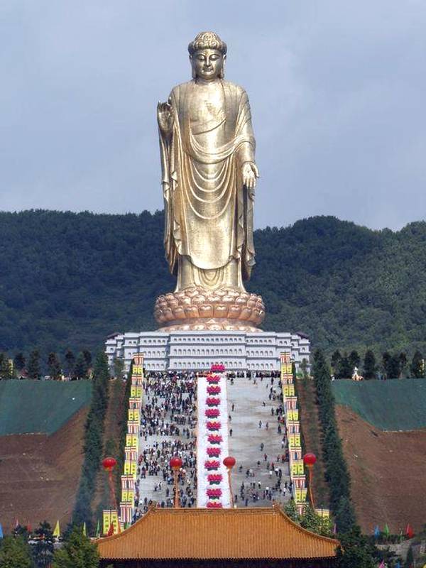 The Buddha of the Temple of the Source