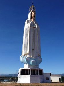 Our Lady of Fatima, in Crato (Brazil)