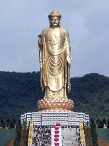 The Buddha of the Temple of the Source