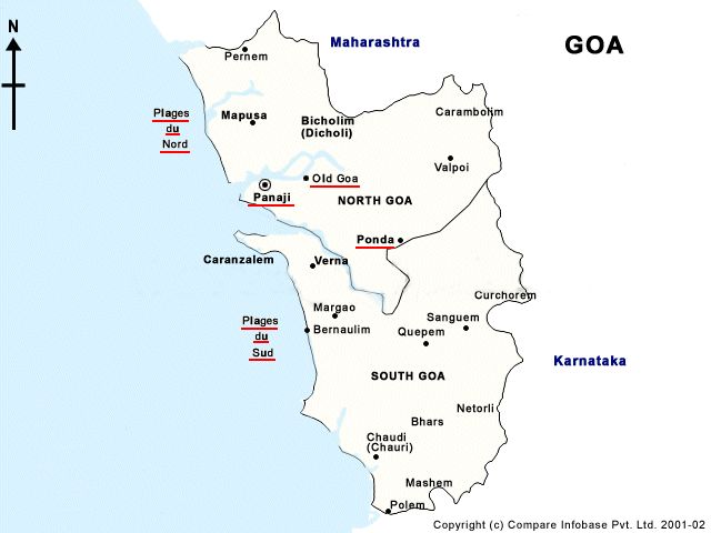 Goa, History, India, Map, Population, & Facts