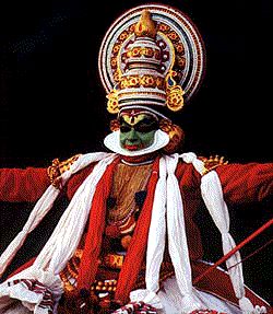 Dancer of Kathakali