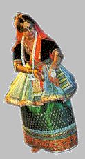 Dancer of Manipuri