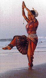 Dancer of Odissi