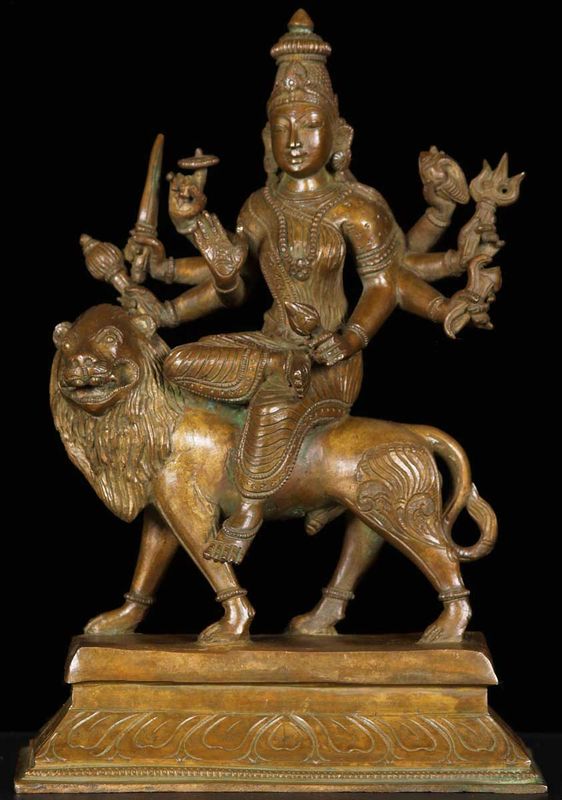 The god Durga