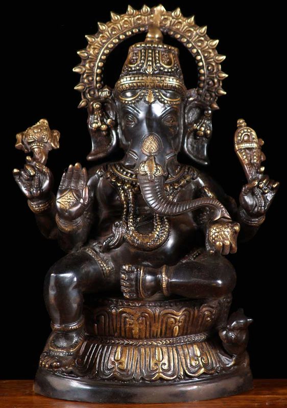 The God Ganesh