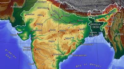 Geography of India