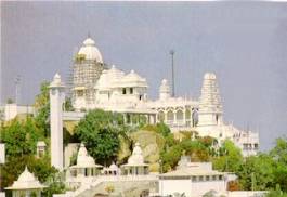 The temple of Sri Venkateswara