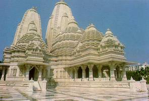 The temple Birla