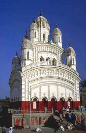 The temple of Dakshineswar Kali