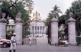 The Raj Bhavan