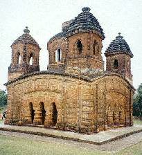 The temple of Shyam Rai