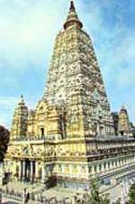 The temple of Mahabodhi