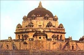 The mausoleum of Sher Shah