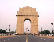 The India gate