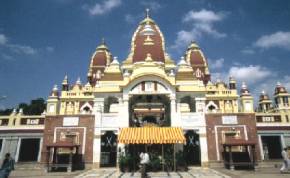 The temple of Lakshmi