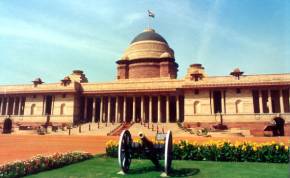 The Rashtrapati Bhawan