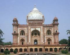 The tomb of Safgarjung