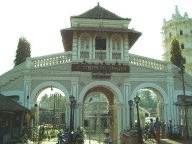 The temple of Mahalsa Narayani