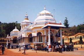 The temple of Sri Mangesh