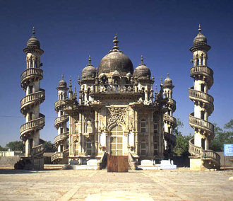 The Mahabat Maqbara