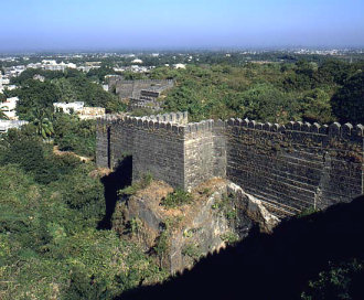The fort Uperkot