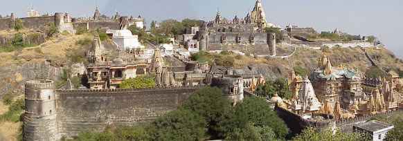 The hill of Shatrunjaya