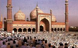 The mosque Jama Masjid