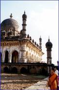 The mausoleum of Ibrahim Roza