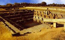 Queen's Baths in Hampi