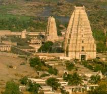 The temple of Virupaksha