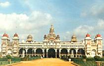 The palace of Mysore