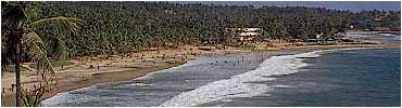 The beaches of Kovalam