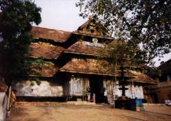 The temple of Vadakkunathan