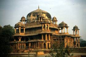 The tomb of Mohammad Ghaus