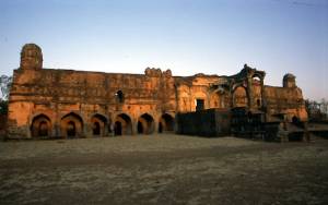 The mosque of Malik Mughis