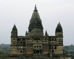 The temple of Chaturbhuj