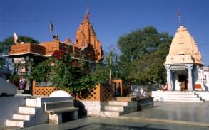 The temple Hara Siddhi