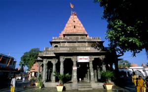 The temple of Mahakaleshwar