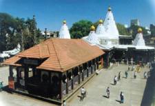 The temple of Mahalakshmi