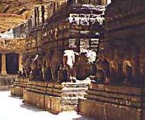 The caves of Ellora