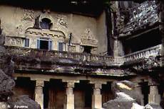 The caves of Ellora