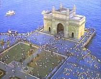 The gate of India