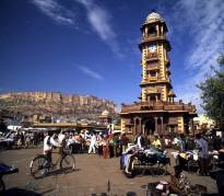 The Clock Tower and the Sardar Market