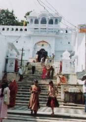 The temple of Brahma