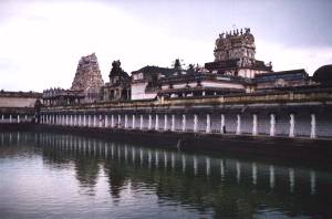 The temple of Nataraja