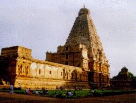 The temple of Bridhadishwara