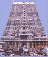 The temple of Sri Ranganathaswamy