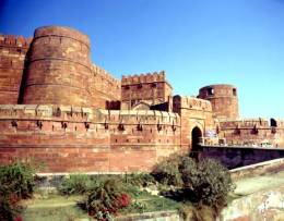 The red fort of Agra