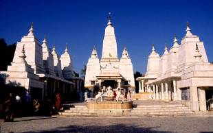 The Temple of Chandi Devi